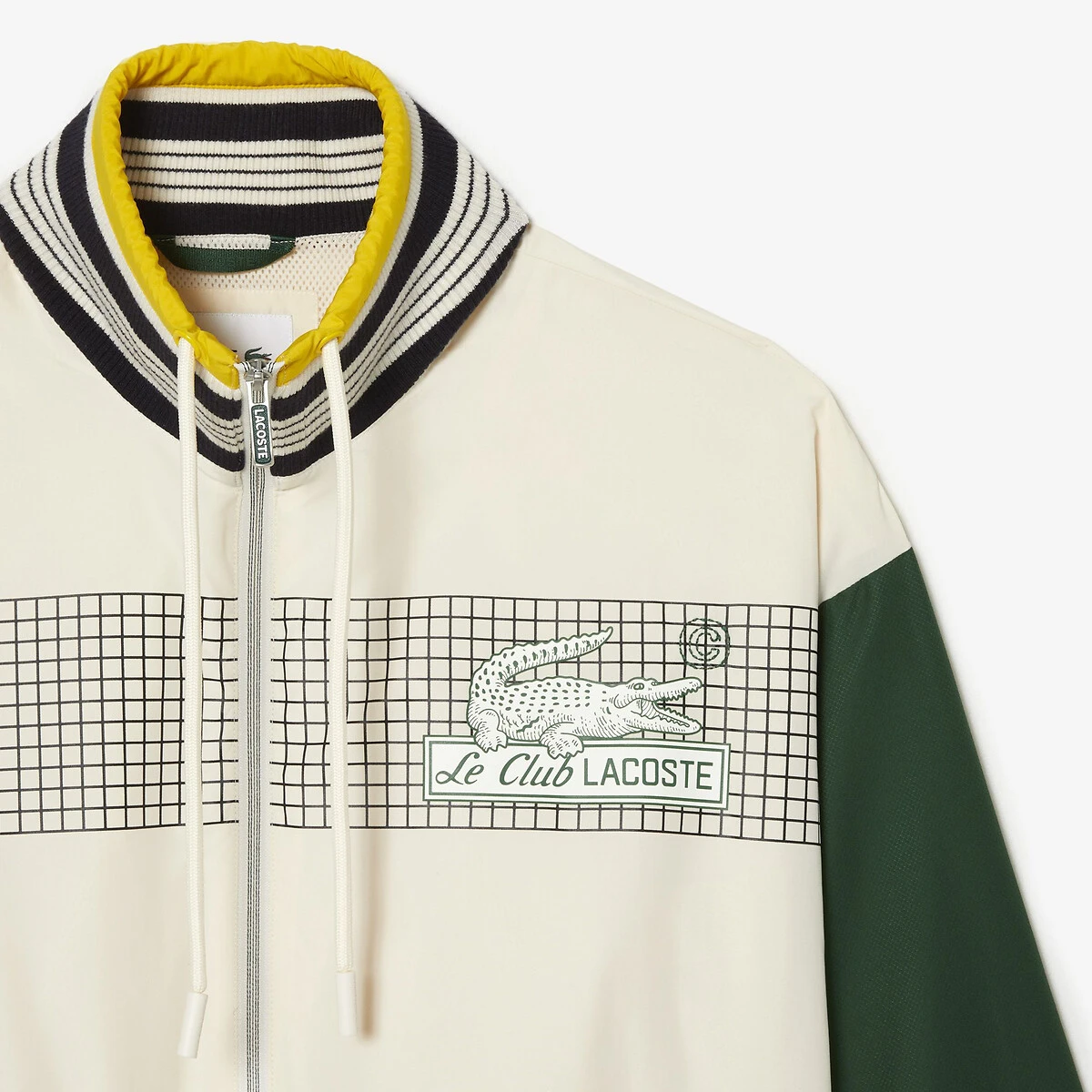 Lacoste Blouson Zippé Col Montant 2 Lacoste Blouson Zippé Col Montant – Image 2