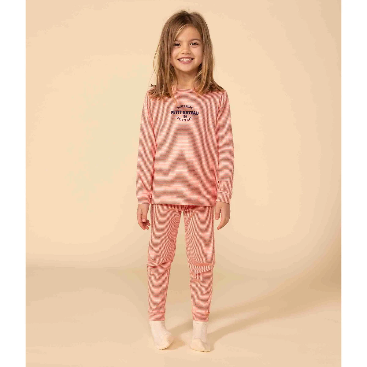 PETIT BATEAU Pyjama 2 Pièces Rayé Manches Longues 1 PETIT BATEAU Pyjama 2 Pièces Rayé Manches Longues