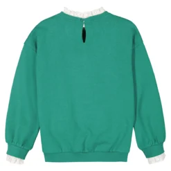 Sweat Col Montant Effet 2 En 1 En Molleton 9 Sweat Col Montant Effet 2 En 1 En Molleton -Mode Décontractée ebca7e9cd2292b95033616742c16c203