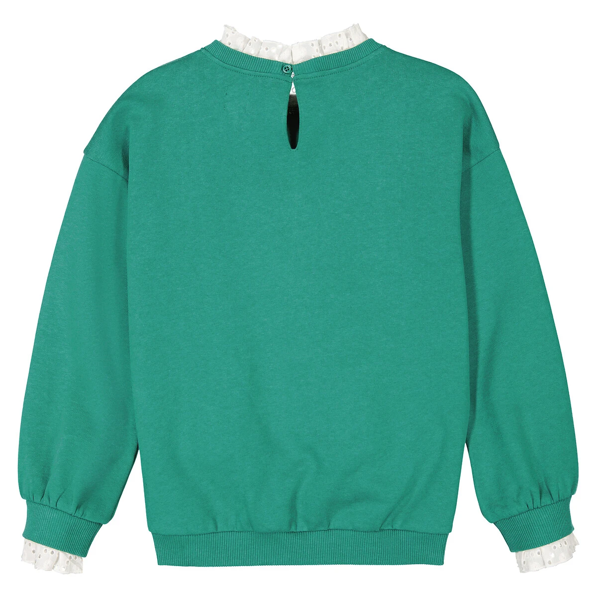 Sweat Col Montant Effet 2 En 1 En Molleton 5 Sweat Col Montant Effet 2 En 1 En Molleton – Image 5