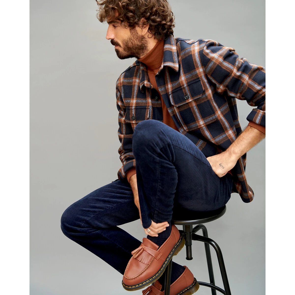 Pull Col Roulé Mérinos, Made In Europe 7 Pull Col Roulé Mérinos, Made In Europe – Image 7