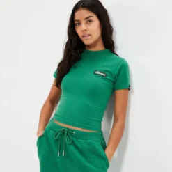 Ellesse T-shirt Crop, Chelu 15 Ellesse T-shirt Crop, Chelu -Mode Décontractée ec9a5170b9d2e4d7cba84cba0eca7c73