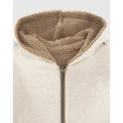 Gilet Réversible Zippé à Capuche -Mode Décontractée ecc7afe1464a1288fd8251085ac700ec