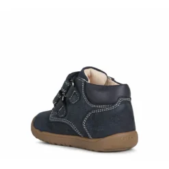 Geox Baskets Cuir Premiers Pas à Scratch Macchia -Mode Décontractée eccbbe0e53c3be7a915980ec0e81967d