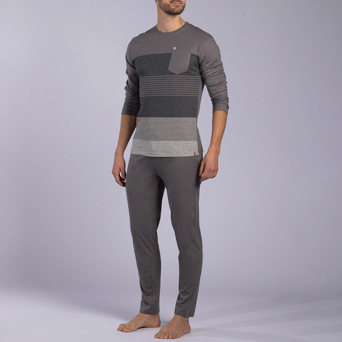 DODO Pyjama Manches Longues Col Rond 1 DODO Pyjama Manches Longues Col Rond