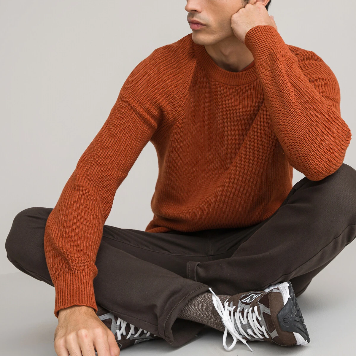 Pull Côtes Anglaises Signature, Coton Bio 3 Pull Côtes Anglaises Signature, Coton Bio – Image 3