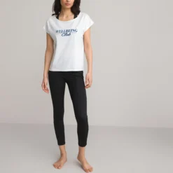 T-shirt De Sport, Col Rond -Mode Décontractée edaf2fc4b599d646562bca760f1cab53