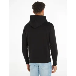 Calvin Klein Jeans Sweat Fermé à Capuche Stacked Archival -Mode Décontractée ee49e2f33d74f4caae27546453ade20b