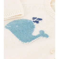 PETIT BATEAU Ensemble 2 Pièces Baleine 5 PETIT BATEAU Ensemble 2 Pièces Baleine -Mode Décontractée ee4b4c356ab08c5eb1e11dce7b22d461