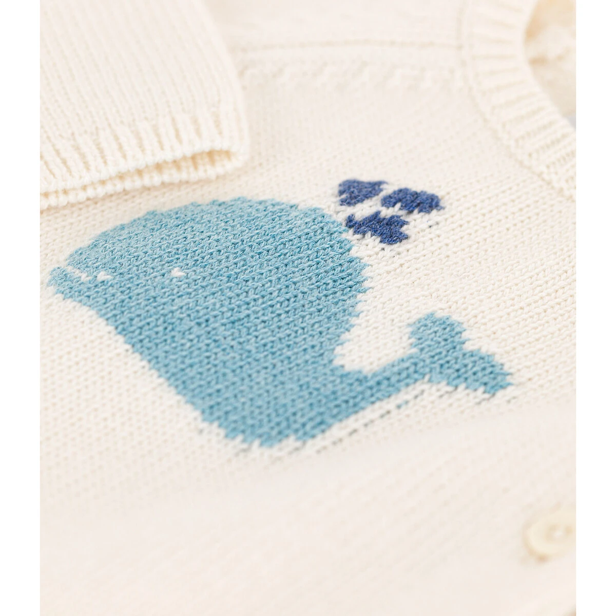 PETIT BATEAU Ensemble 2 Pièces Baleine 3 PETIT BATEAU Ensemble 2 Pièces Baleine – Image 3