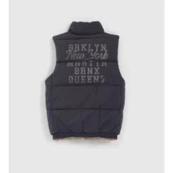 Doudoune Réversible Sans Manches -Mode Décontractée ee9daf107f7ba5d94a82159aa1f75f14