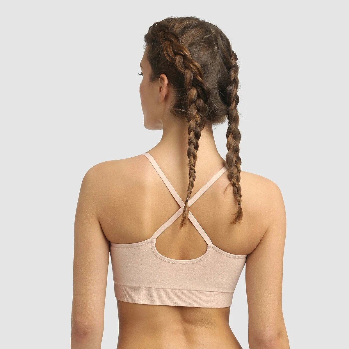 Brassière De Sport Seamless, Impact Léger 8 Brassière De Sport Seamless, Impact Léger – Image 8