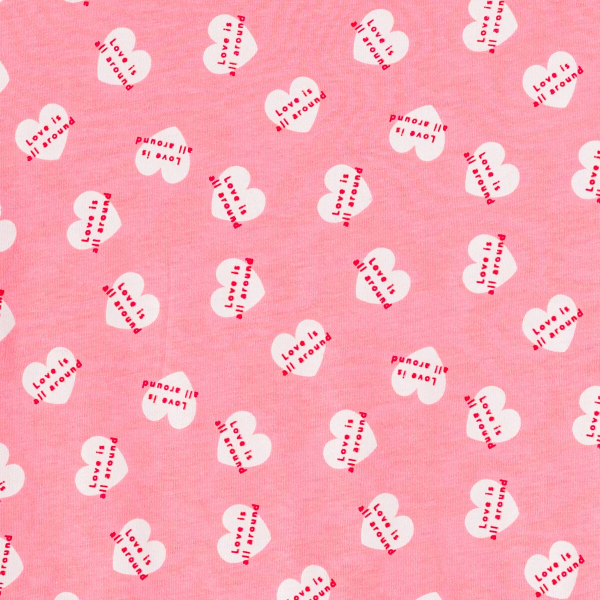 Lot De 3 Pyjashorts En Coton Imprimés Coeurs 3 Lot De 3 Pyjashorts En Coton Imprimés Coeurs – Image 3