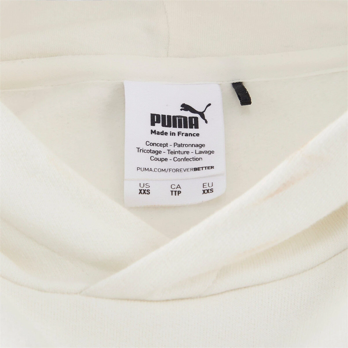 Puma Sweat à Capuche Unisexe Made In France 8 Puma Sweat à Capuche Unisexe Made In France – Image 8