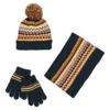 Ensemble Bonnet, Snood, Gant Enfant
