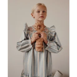 Robe Manches Longues Rayée 25 Robe Manches Longues Rayée -Mode Décontractée f0c3362a9cece770b96bf5090eca0176