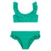 Maillot De Bain 2 Pièces à Volants 3-12 Ans