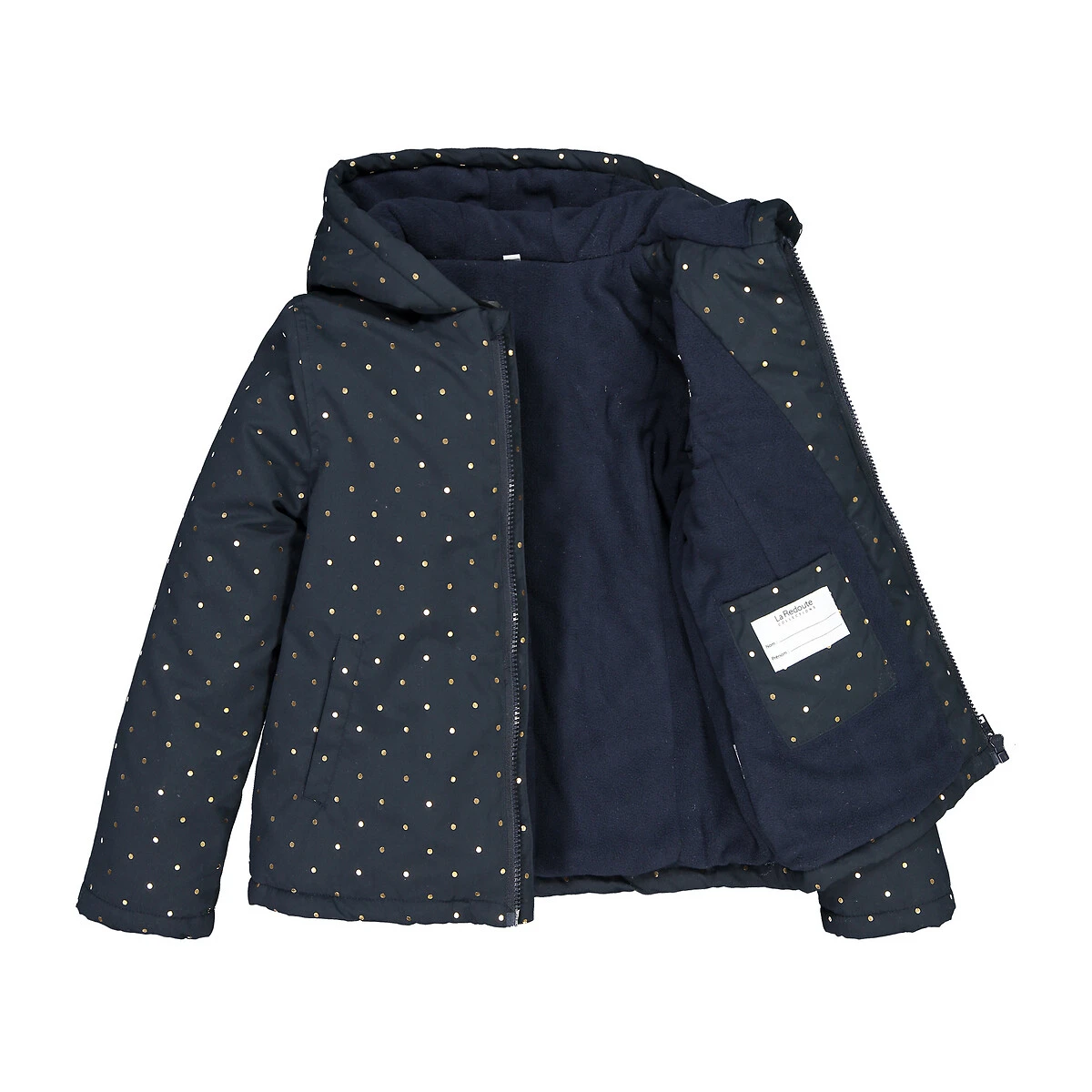 Coupe-vent à Capuche à Pois 4 Coupe-vent à Capuche à Pois – Image 4