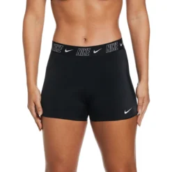 Nike Bas De Maillot De Bain Newbie Logo Tape