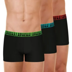 Athena Lot De 3 Boxers Easy Sport 19 Athena Lot De 3 Boxers Easy Sport -Mode Décontractée f13c30887213dfd482175b831cad9182