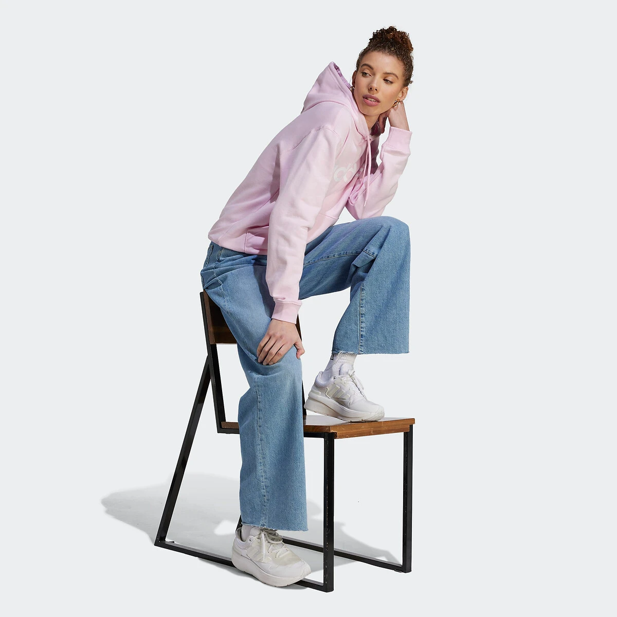 Adidas Sportswear Sweat à Capuche Essentials Linear 4 Adidas Sportswear Sweat à Capuche Essentials Linear – Image 4