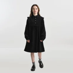 Robe Manches Longues Unie