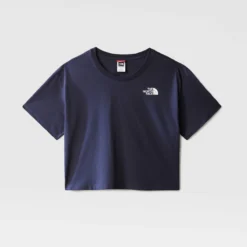 The North Face T-shirt Cropped Simple Dome