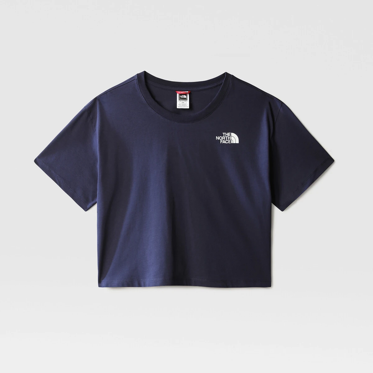 The North Face T-shirt Cropped Simple Dome 1 The North Face T-shirt Cropped Simple Dome