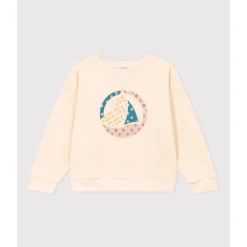 PETIT BATEAU Sweat Col Rond Molletonné