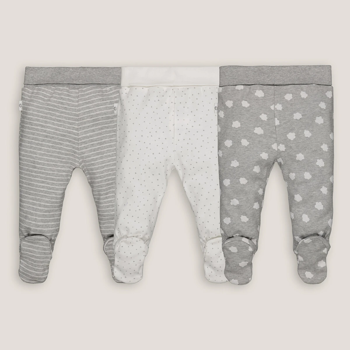 Lot De 3 Pantalons à Pieds 2 Lot De 3 Pantalons à Pieds – Image 2