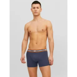 Jack & Jones Lot De 3 Boxers Jacmyle 8 Jack & Jones Lot De 3 Boxers Jacmyle -Mode Décontractée f244bb04442607701a8c8aa56e2dbc76
