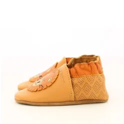 ROBEEZ Chaussons Cuir à Tannage Végétal Grooar 7 ROBEEZ Chaussons Cuir à Tannage Végétal Grooar -Mode Décontractée f268cad93c88cd5201268ef0ed8bd81c