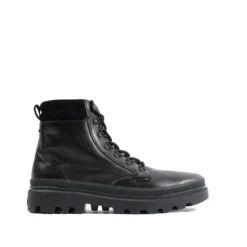 Palladium Boots En Cuir Pallatrooper HKR