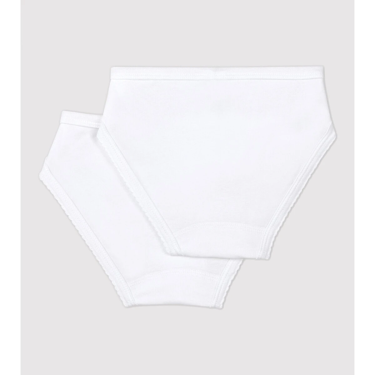 PETIT BATEAU Lot De 2 Culottes 1 PETIT BATEAU Lot De 2 Culottes