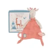 Moulin Roty Doudou Attache Tétine Girafe Sous Mon Baobab