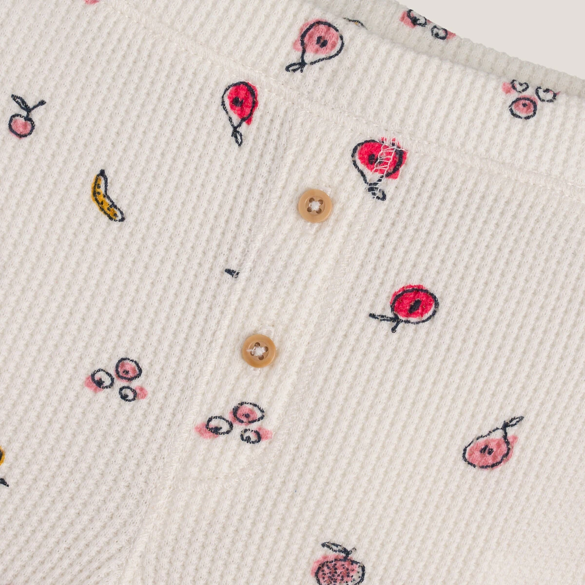 Lot De 2 Leggings En Nid D'abeille 4 Lot De 2 Leggings En Nid D'abeille – Image 4