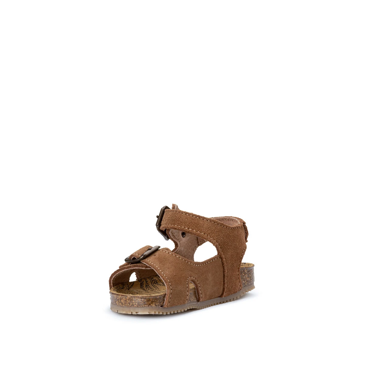 Sandales En Cuir à Boucle 2 Sandales En Cuir à Boucle – Image 2