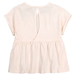 T-shirt Avec Basque Et Dos Fantaisie 8 T-shirt Avec Basque Et Dos Fantaisie -Mode Décontractée f312bba3059ac1de2c59e86bc256790a