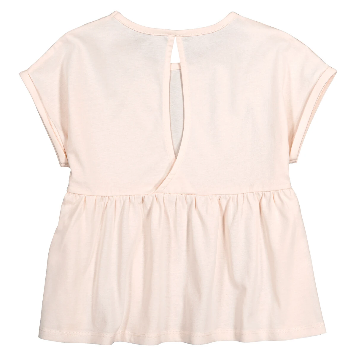 T-shirt Avec Basque Et Dos Fantaisie 4 T-shirt Avec Basque Et Dos Fantaisie – Image 4