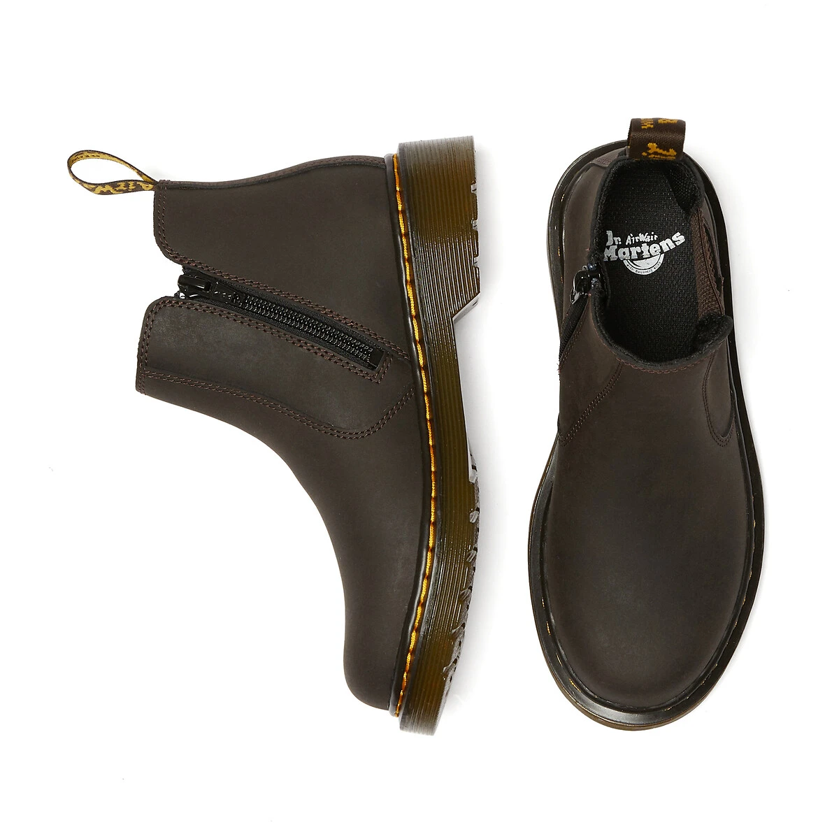 Dr. Martens Bottines Chelsea Cuir 2976 Wildhorse Lamper 3 Dr. Martens Bottines Chelsea Cuir 2976 Wildhorse Lamper – Image 3