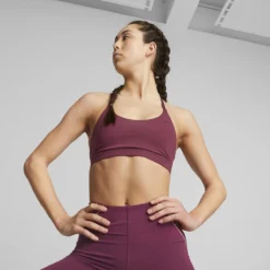 Puma Brassière De Sport Impact Moyen Sud Strappy