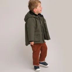 Parka Chaude à Capuche