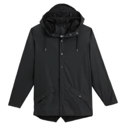 Rains Veste Zippée Imperméable Capuche Unisexe JACKET -Mode Décontractée f3a65abfa93fd9f3efcb8474d8c15a78