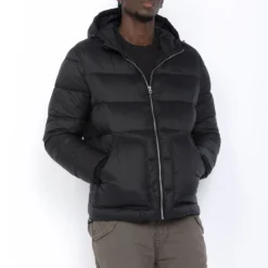 Schott Doudoune à Capuche Hawk Rs