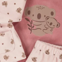 Lot De 2 Pyjamas 2 Pièces En Velours, Motif Koalas 5 Lot De 2 Pyjamas 2 Pièces En Velours, Motif Koalas -Mode Décontractée f3e8481ba044894fe805a907cb29c01e