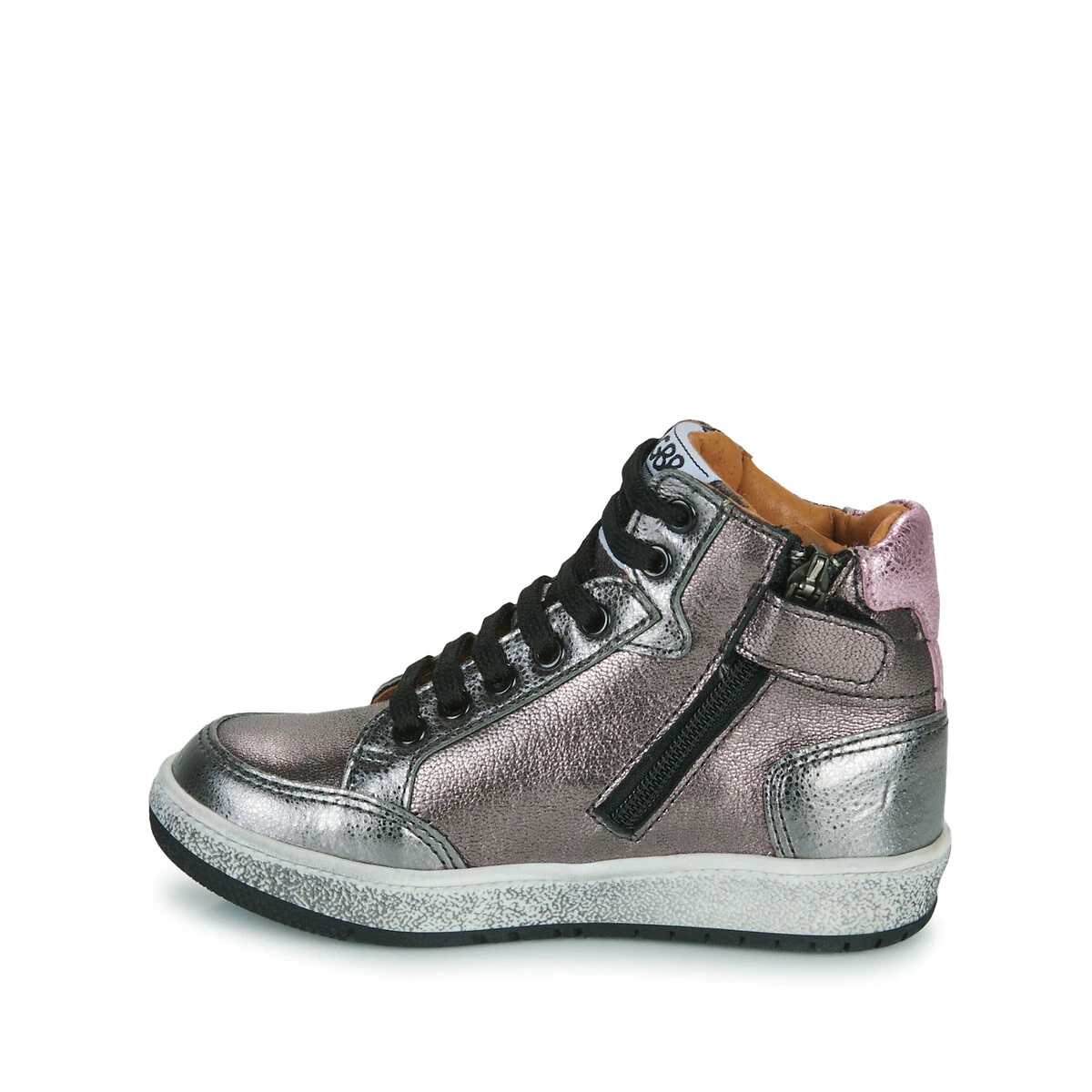 Baskets Montantes En Cuir Sephy 6 Baskets Montantes En Cuir Sephy – Image 6