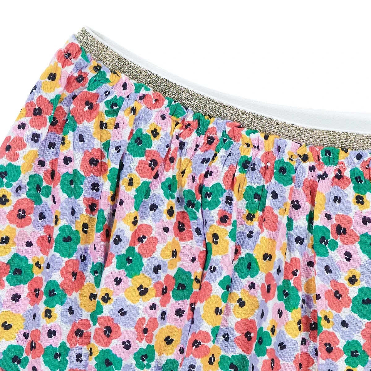 Jupe Fluide Imprimé Fleurs 4 Jupe Fluide Imprimé Fleurs – Image 4