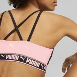 Puma Brassière De Sport Maintien Léger Strong Stappy 11 Puma Brassière De Sport Maintien Léger Strong Stappy -Mode Décontractée f4da79316479c7ffbccc0b2dec30b067