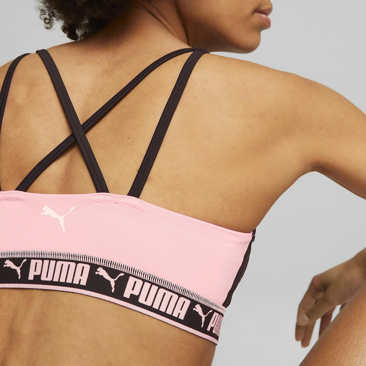 Puma Brassière De Sport Maintien Léger Strong Stappy 5 Puma Brassière De Sport Maintien Léger Strong Stappy – Image 5