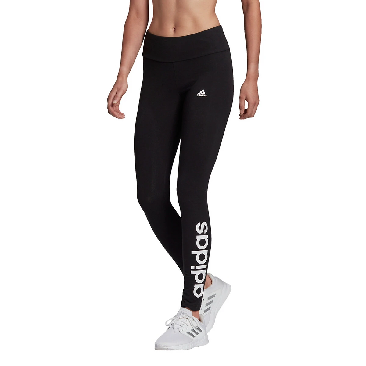 Adidas Sportswear Legging Logoté Taille Haute 1 Adidas Sportswear Legging Logoté Taille Haute